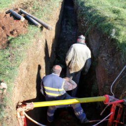 Solutions de viabilisation pour fosses toutes eaux Saint-Ouen